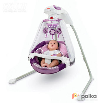 Возьмите Колыбель Fisher Price Sugar Plum "Конфетка" напрокат (Фото 1) common.inCity.yaroslavl