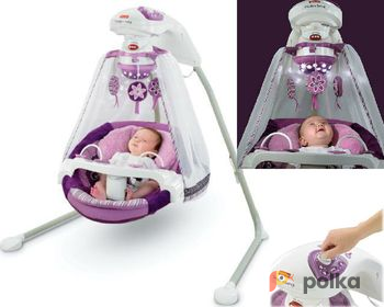 Возьмите Колыбель Fisher Price Sugar Plum "Конфетка" напрокат (Фото 7) common.inCity.yaroslavl