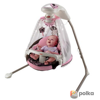Возьмите Колыбель Fisher Price Sugar Plum "Конфетка" напрокат (Фото 2) common.inCity.yaroslavl