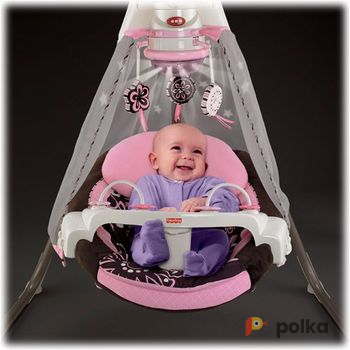 Возьмите Колыбель Fisher Price Sugar Plum "Конфетка" напрокат (Фото 3) common.inCity.yaroslavl