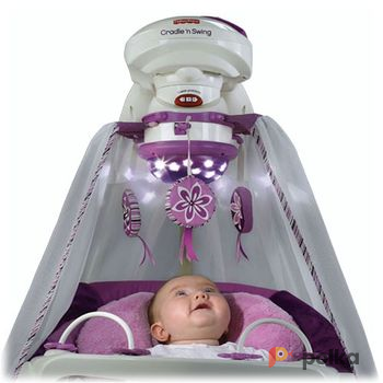 Возьмите Колыбель Fisher Price Sugar Plum "Конфетка" напрокат (Фото 4) common.inCity.yaroslavl