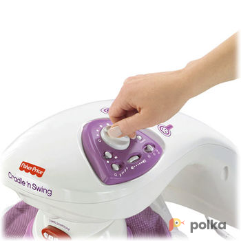 Возьмите Колыбель Fisher Price Sugar Plum "Конфетка" напрокат (Фото 5) common.inCity.yaroslavl