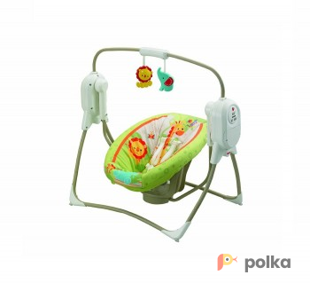 Возьмите Мини-качели колыбели Fisher price "Друзья из тропического леса" напрокат (Фото 1) common.inCity.yaroslavl