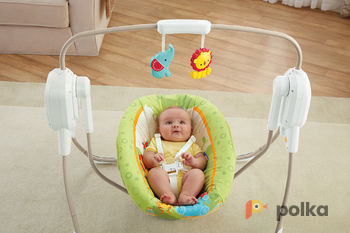 Возьмите Мини-качели колыбели Fisher price "Друзья из тропического леса" напрокат (Фото 3) common.inCity.yaroslavl