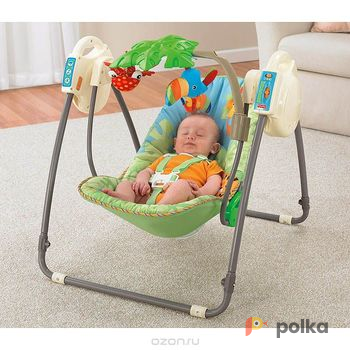Возьмите Электронные качели Fisher Price, Тропический лес напрокат (Фото 3) common.inCity.yaroslavl