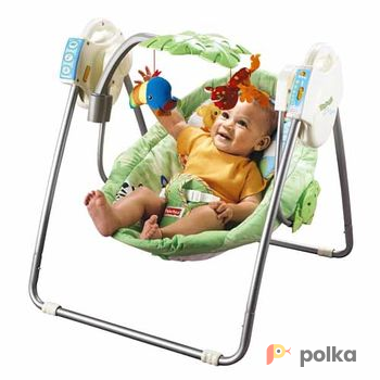 Возьмите Электронные качели Fisher Price, Тропический лес напрокат (Фото 5) common.inCity.yaroslavl