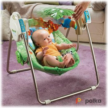 Возьмите Электронные качели Fisher Price, Тропический лес напрокат (Фото 2) common.inCity.yaroslavl