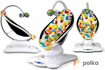 Возьмите Электронное кресло-качалка 4moms MamaRoo 2,0 (качели Мамару) напрокат (Фото 2) common.inCity.yaroslavl