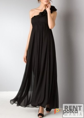 Возьмите Платье Aidan Mattox Black Dress Padded Bust напрокат (Фото 2) в Москве