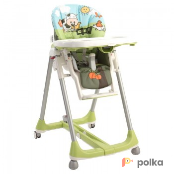 Возьмите Стул для кормления Peg Perego Prima Pappa Diner, зеленый напрокат (Фото 2) common.inCity.yaroslavl