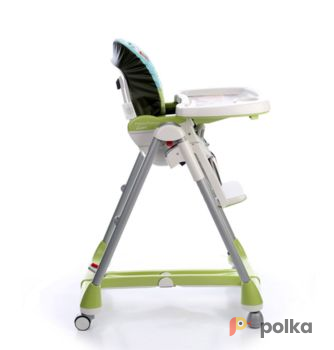 Возьмите Стул для кормления Peg Perego Prima Pappa Diner, зеленый напрокат (Фото 3) common.inCity.yaroslavl