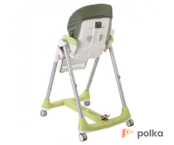Возьмите Стул для кормления Peg Perego Prima Pappa Diner, зеленый напрокат (Фото 4) common.inCity.yaroslavl