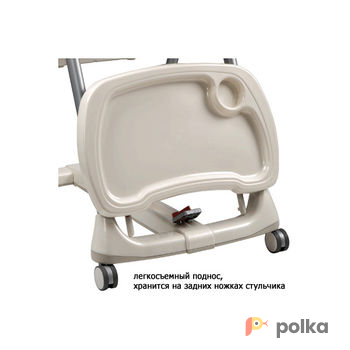 Возьмите Стул для кормления Peg Perego Prima Pappa Diner, зеленый напрокат (Фото 6) common.inCity.yaroslavl