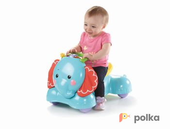Возьмите Каталка - ходунки - прыгунки "Слоник" 3 в 1 Fisher-Price напрокат (Фото 2) common.inCity.yaroslavl