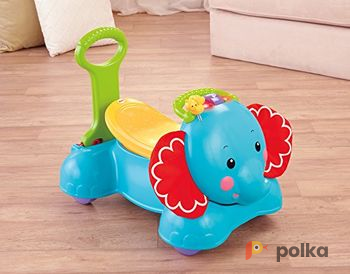 Возьмите Каталка - ходунки - прыгунки "Слоник" 3 в 1 Fisher-Price напрокат (Фото 4) common.inCity.yaroslavl
