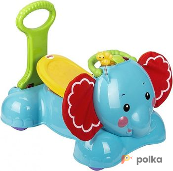 Возьмите Каталка - ходунки - прыгунки "Слоник" 3 в 1 Fisher-Price напрокат (Фото 3) common.inCity.yaroslavl