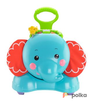 Возьмите Каталка - ходунки - прыгунки "Слоник" 3 в 1 Fisher-Price напрокат (Фото 2) common.inCity.yaroslavl