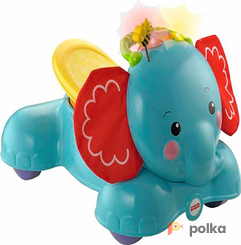 Возьмите Каталка - ходунки - прыгунки "Слоник" 3 в 1 Fisher-Price напрокат (Фото 5) common.inCity.yaroslavl