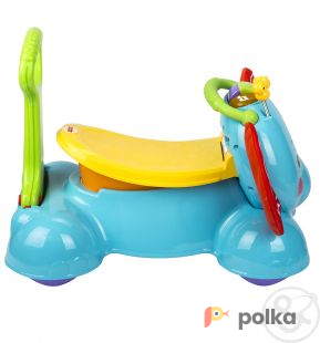 Возьмите Каталка - ходунки - прыгунки "Слоник" 3 в 1 Fisher-Price напрокат (Фото 7) common.inCity.yaroslavl