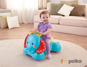 Возьмите Каталка - ходунки - прыгунки "Слоник" 3 в 1 Fisher-Price напрокат (Фото 6) common.inCity.yaroslavl