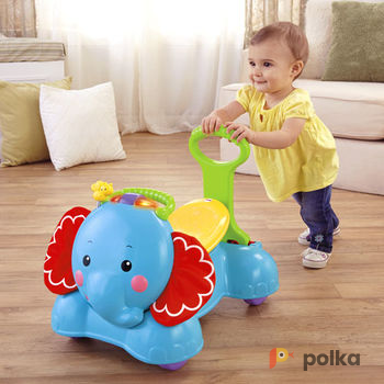 Возьмите Каталка - ходунки - прыгунки "Слоник" 3 в 1 Fisher-Price напрокат (Фото 8) common.inCity.yaroslavl