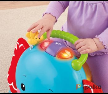 Возьмите Каталка - ходунки - прыгунки "Слоник" 3 в 1 Fisher-Price напрокат (Фото 9) common.inCity.yaroslavl