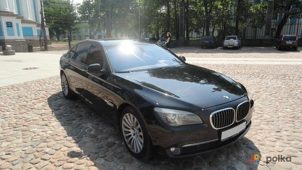 Возьмите BMW 7 серии напрокат (Фото 2) в Москве