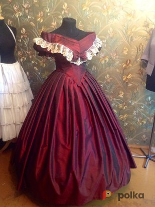 Возьмите Бальное платье Кларет напрокат (Фото 3) в Москве