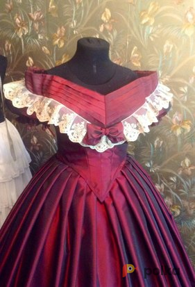 Возьмите Бальное платье Кларет напрокат (Фото 2) в Москве