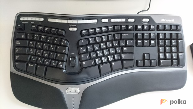 Возьмите Клавиатура Microsoft "Natural Ergonomic Keyboard 4000" (USB) напрокат (Фото 2) в Москве