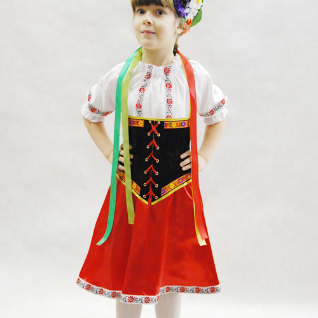 УКРАИНСКИЙ НАРОДНЫЙ КОСТЮМ