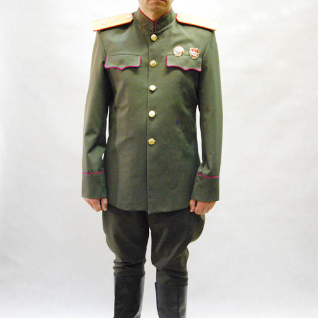 ПОВСЕДНЕВНАЯ ФОРМА ГЕНЕРАЛА ОБРАЗЦА 1943 года