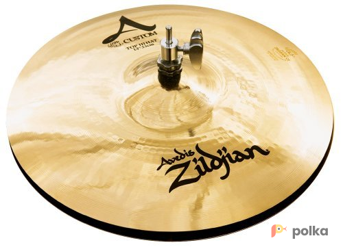 Возьмите Хай-хет Zildjian A Custom 13" напрокат (Фото 3) в Москве