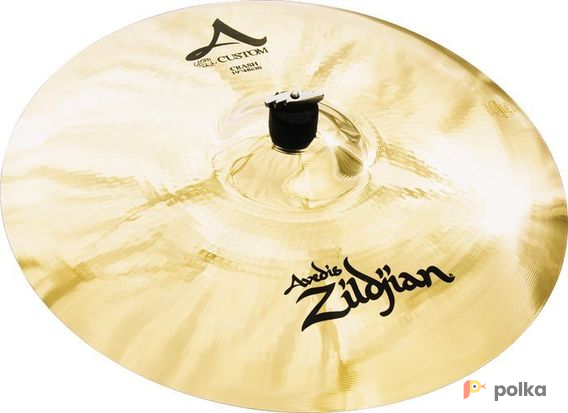Возьмите Тарелка Zildjian A Custom 19" напрокат (Фото 2) в Москве
