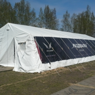 Палатки каркасные модульные «Памир-50» 