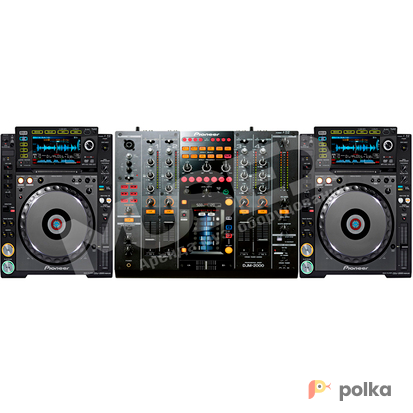 Возьмите PIONEER CDJ-2000 X2 + DJM-2000 напрокат (Фото 1) в Москве