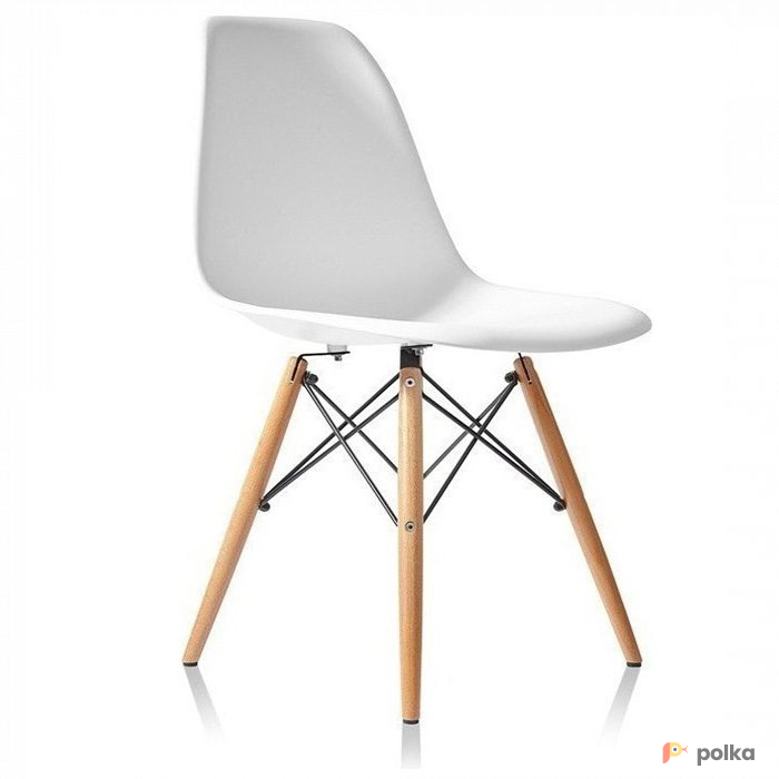 Возьмите Стул Eames белый  напрокат (Фото 2) В Казани