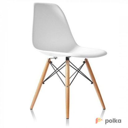 Возьмите Стул Eames белый  напрокат (Фото 1) В Казани