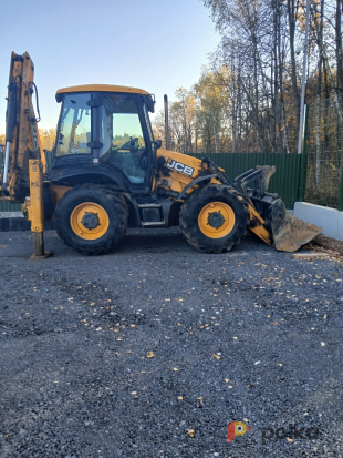 Возьмите Аренда экскаватора погрузчика JCB 3CX Super напрокат (Фото 1) в Москве