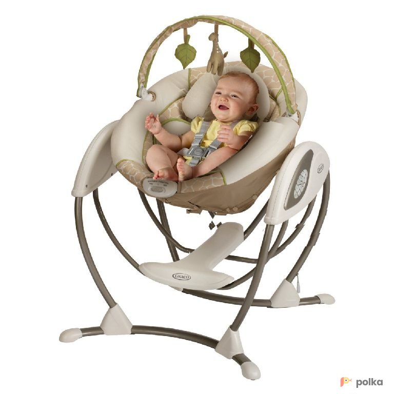 Возьмите  Электронная качеля Graco Glider lx напрокат (Фото 2) В Казани