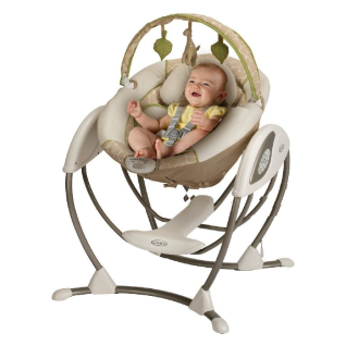  Электронная качеля Graco Glider lx