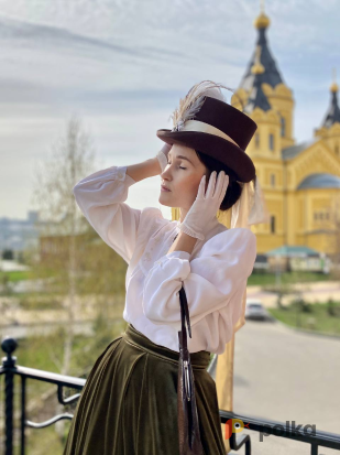Возьмите Комплект на модерн Елена костюм женский напрокат (Фото 1) В Нижнем Новгороде