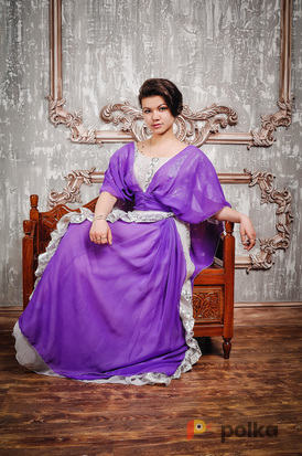 Возьмите Роскошное бально-историческое платье в стиле модерн, размер 44-46 напрокат (Фото 2) в Москве