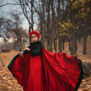 Плащ Дракулы унисекс