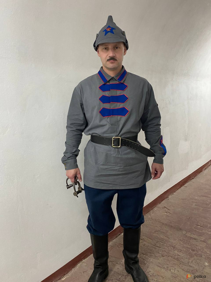 Возьмите Красноармеец ОГПУ мужской костюм напрокат (Фото 2) В Нижнем Новгороде