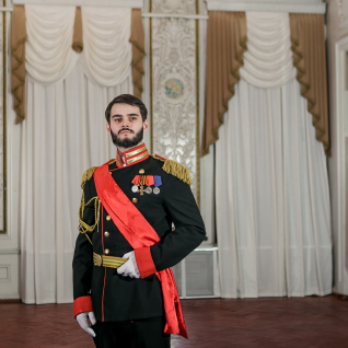 Мужской мундир  1870 года
