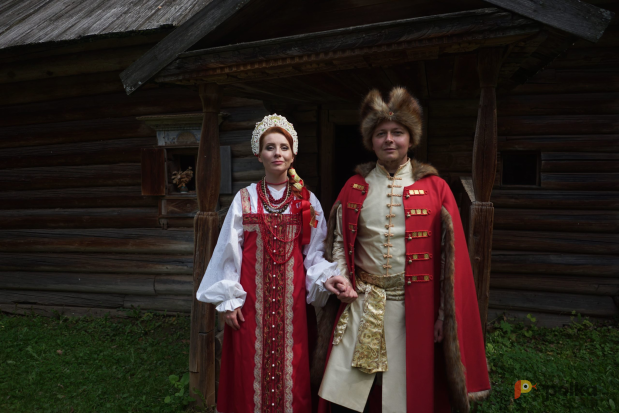 Возьмите Русский национальный костюм мужской напрокат (Фото 2) В Нижнем Новгороде
