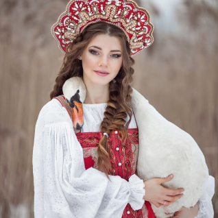 Кокошник Морозко