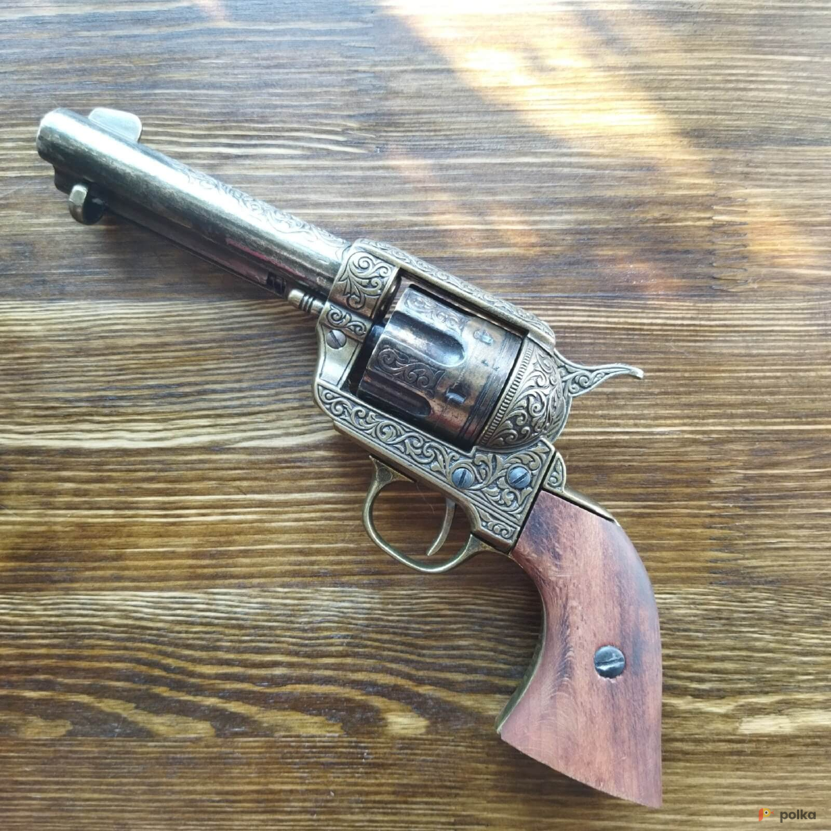 Возьмите Макет револьвера Peacemaker 45калибра 1873год напрокат (Фото 2) В Нижнем Новгороде