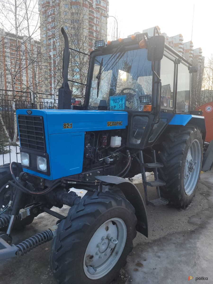 Возьмите Трактор Беларус ЧЛМЗ +отвал+щётка+ бочка напрокат (Фото 2) в Москве